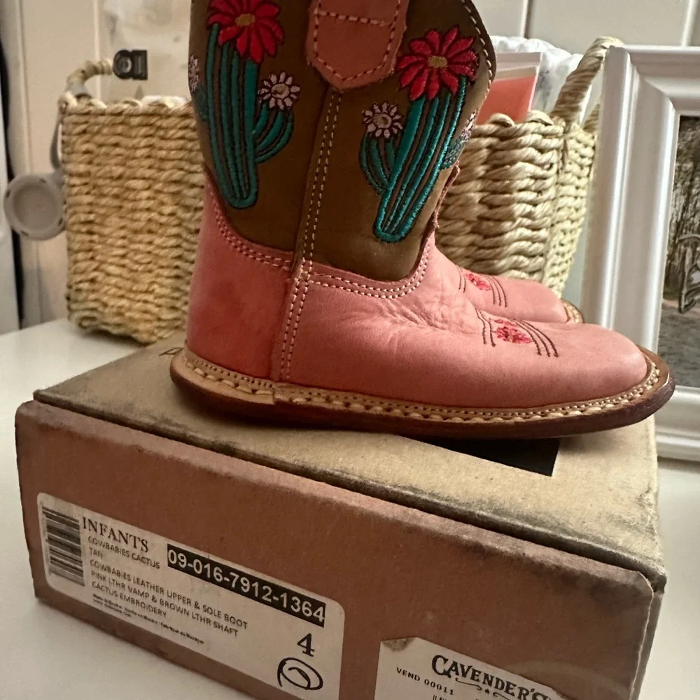 Baby Roper Boots - Picture 3 of 3